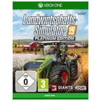 Farming Simulator 19 - Édition Platinum, Xbox One, Multiplayer-Modus, E (Jeder), Physische Medien