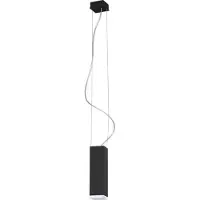 Licht-Erlebnisse Moderne Hängelampe BRYCE Anthrazit Metall GU10 B:21cm Pendelleuchte Esszimmer Wohnzimmer Esstisch