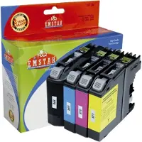 Emstar B72 Alternativ Tintenpatrone MultiPack Bk,C,M,Y (12BRDCPJ552MULTI-B72,B72)