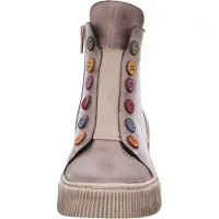 Gemini Damen Boot beige Größe 42