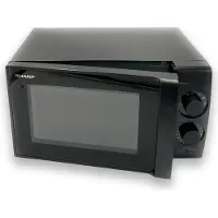 Sharp YC-NS203E-B schwarz Mikrowelle