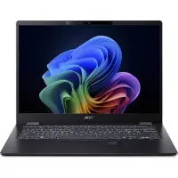 Acer TravelMate P6 14 AI/TMP614-54T-TCO-72M8/U7-258V/14"/WUXGA/T/32GB/1TB/Intel int/W11P/Black/2R