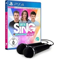 Lets Sing 2020 PS4 Playstation 4 incl 2 Mics mit deutschen Hits