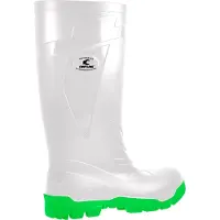 Feldtmann Craftland Nozza Gummistiefel - S4 Sicherheitsstiefel in Übergrößen Weiß 35410 große Herrenschuhe