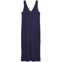 Armedangels - Women's Sleeveless Jersey Midi Dress - Kleid Gr XS blau