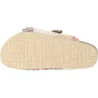 Brinkmann Damen Hausschuh Teddy Flausch Pantolette Schurwolle 320057, Größe:40 EU, Farbe:Rosa