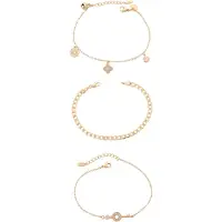 Faina Women Bracelets Set in gold | Gr.: onesize