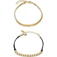 Faina Women Bracelets Set in gold | Gr.: onesize