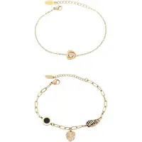 Faina Women Bracelets Set in gold | Gr.: onesize