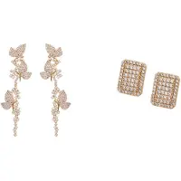 Faina Women Earrings Set in gold | Gr.: onesize