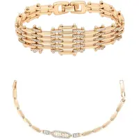 Faina Women Bracelets Set in gold | Gr.: onesize
