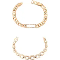 Faina Women Bracelets Set in gold | Gr.: onesize