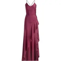 Vera Mont Abendkleid "Damen mit Volant" Ohne Tasche