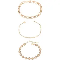 Faina Women Bracelets Set in gold | Gr.: onesize