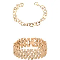 Faina Women Bracelets Set in gold | Gr.: onesize