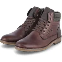 Rieker hwk herren stiefel Stiefel dunkelbraun in Gr. 47
