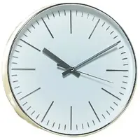 Boltze Wanduhr Sidney Ø.30cm Kunststoff Farbmix
