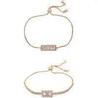 Faina Women Bracelets Set in gold | Gr.: onesize