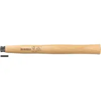 Industrial Quality Supplies Ersatz-Hickory-Stiel mit Keil, 22 mm