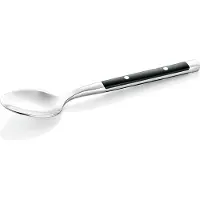 WAS Germany Kaffeelöffel 14,5 cm, Chromstahl 18/0, 12 Stück, Bistro Trend Serie