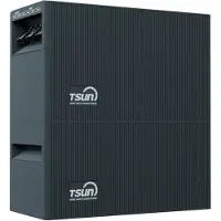 TSUN Powerness Balkonkraftwerk Speicher, DCU2000Lite mit DB2000 Lite Erweiterungsakku, 314Ah Industriezellen, 2400W PV Input & Dual MPPT, Plug & Play
