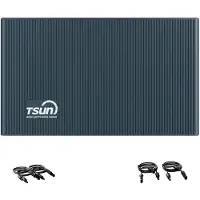 TSUN Powerness Balkonkraftwerk Speicher, DCU2000Lite 2kWh (bis 10 kWh erweiterbar), 314Ah Industriezellen, 2400W PV Input mit Dual MPPT, Plug & Play