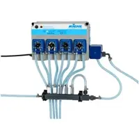 Johannes Kiehl KG Kiehl Dosiersystem ARENAS-P6 6 Dosierpumpen, je 18 L/h Förderleistung | Packung (1 Stück)