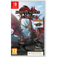 Monster Hunter Rise + Sunbreak SWITCH AT (CiaB)