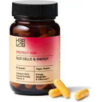 H3RLAB H3R LAB Q10 Cells & Energy – Coenzym Vitamin E für Zellenergie antioxidativen Schutz 60 St