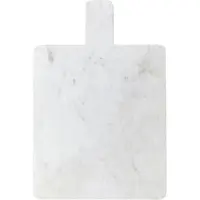 Broste Copenhagen - Chopping board Adam - Marble, Large - White