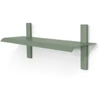 Spinder Design Spinder HOLA 2 Stahl Wandregal mit gebogener Ablage in vielen Farben
