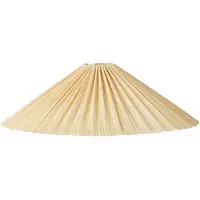 HK Living - Plisse Lampenschirm, Ø 44 cm, ivory