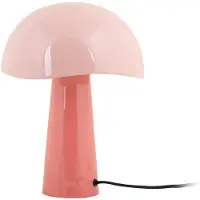 Present Time - Tischleuchte Grato - Rosa - Ø25cm Tischlampe - Nachttischlampe, Wohnzimmer, Schlafzimmer
