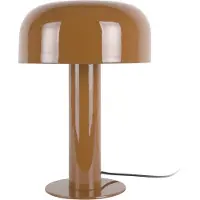 Leitmotiv - Tischleuchte Fornido - Braun - 31x31x42cm Tischlampe - Nachttischlampe, Wohnzimmer, Schlafzimmer
