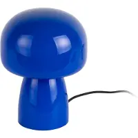 Leitmotiv - Tischleuchte Fervor - Blau - 15x15x20cm Tischlampe - Nachttischlampe, Wohnzimmer, Schlafzimmer