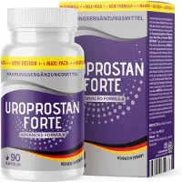Glory Products OÜ Uroprostan Forte Kapseln | Reich an Vitaminen & Mineralstoffen | Inhalt: 90 Kapseln
