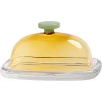 &Klevering - Cantine Butterdose, gelb