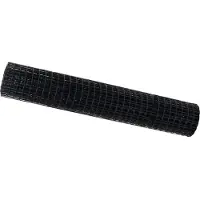 vidaXL Eurozaun Grau 1,5 x 10 m PVC-beschichtetes Eisen