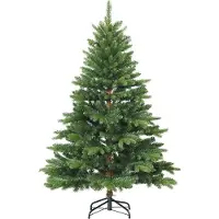 vidaXL Leif (mit LEDs und Silberkugeln)