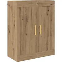 vidaXL Highboard Artisan-Eiche 69,5 x 34 x 180 cm Holzwerkstoff
