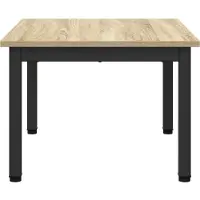 vidaXL Couchtisch Sonoma 60 x 50 x 36 cm Holzwerkstoff