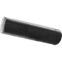 vidaXL Schweißgitterzaun 0,6 x 10 m PVC Grau