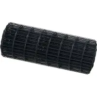vidaXL Eurozaun Grau 0,4 x 25 m PVC-beschichtetes Eisen