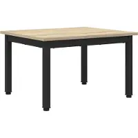 vidaXL Couchtisch Sonoma 60 x 50 x 36 cm Holzwerkstoff