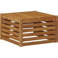 vidaXL Outdoor-Sofagarnitur 8 pcs Natur Massivholz Akazie