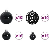 vidaXL Weihnachtsdekoration