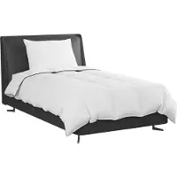 vidaXL Winterbettdecke mit Kissen 2 pcs Weiß Daunenfeder