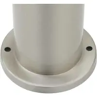 vidaXL Pollerleuchte mit Sensor&Steckdose 80 cm Edelstahl IP44
