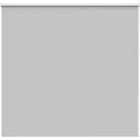 vidaXL Verdunkelungsrollo Hellgrau 150x130cm Stoffbreite 146,6cm
