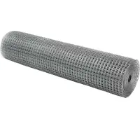 vidaXL Doppelstabmattenzaun 5000 x 80 cm Silber